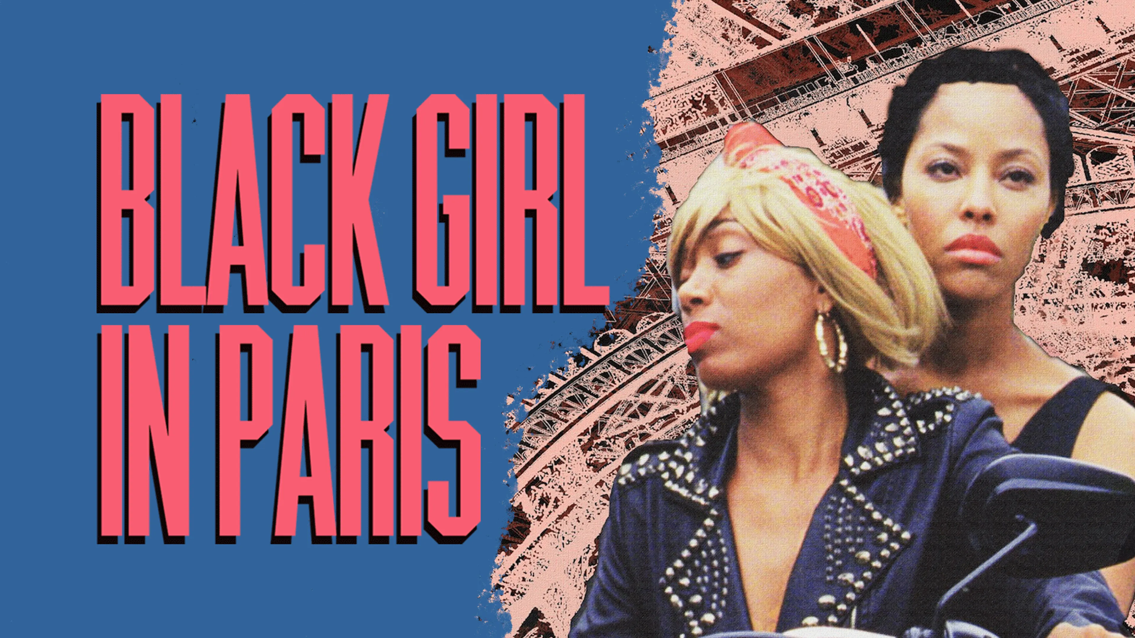 Black Girl in Paris poster
